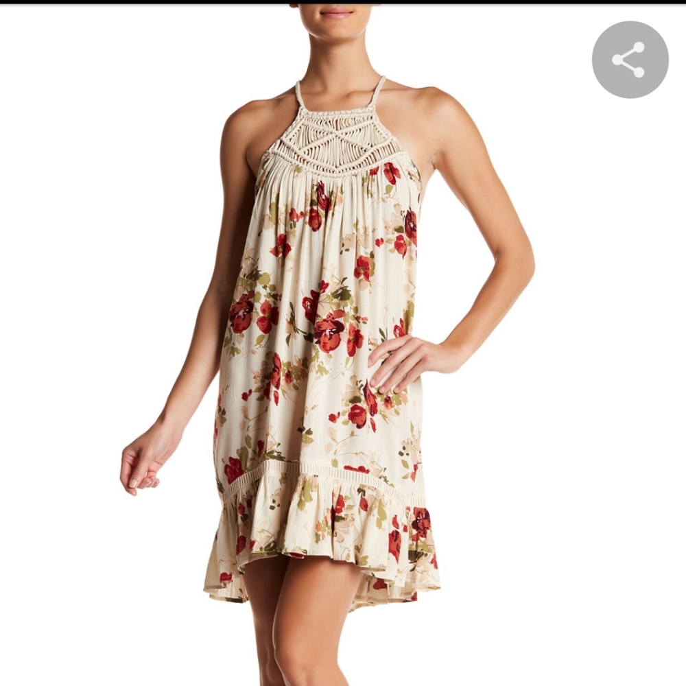NWT VOLCOM swing  SHELLO? dress